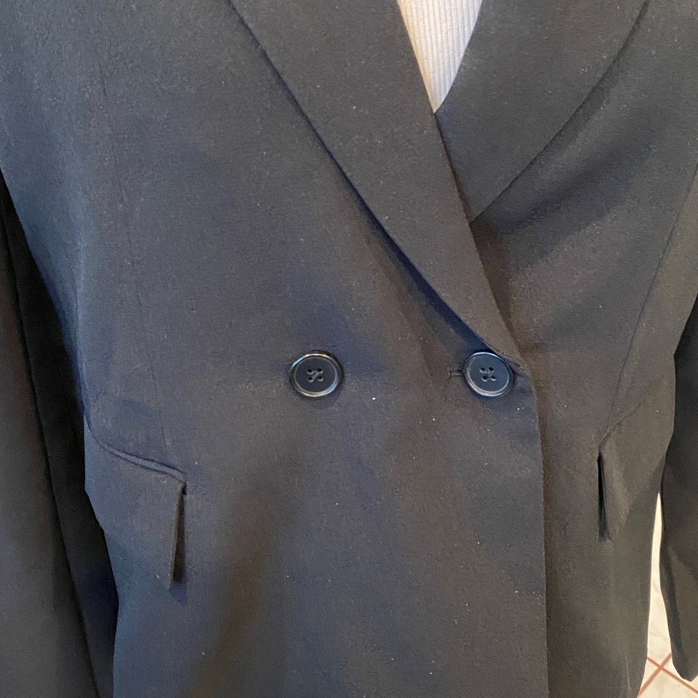 NWT The Drop Jones Classic Slim Black Blazer - Picture 2 of 4